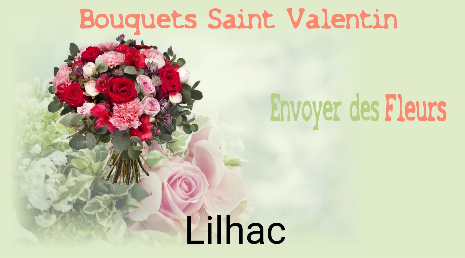 Roses de Saint-Valentin livrées à Lilhac