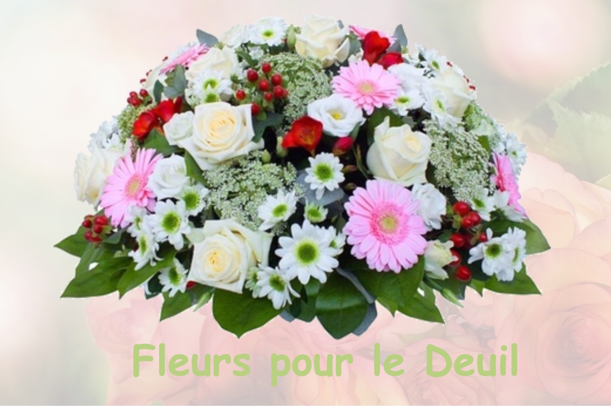 fleurs deuil LILHAC