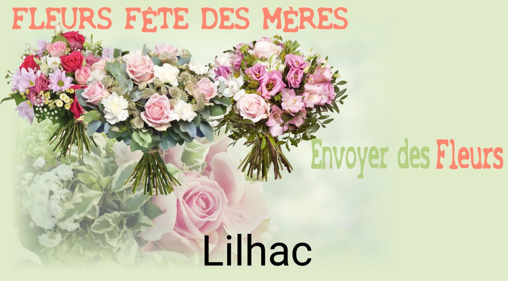 Bouquet de Fête des Mères livré à Lilhac